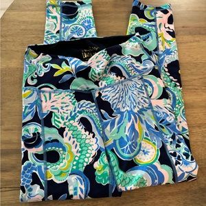 Lilly Pulitzer Luxletic Leggings Small